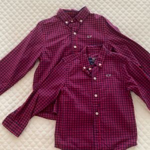 EEUC Vineyard button up - brother match